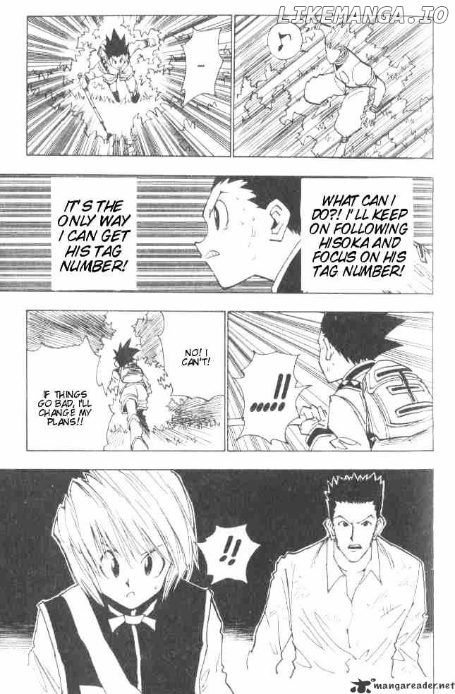 Hunter x Hunter, Chapter 27 image 04
